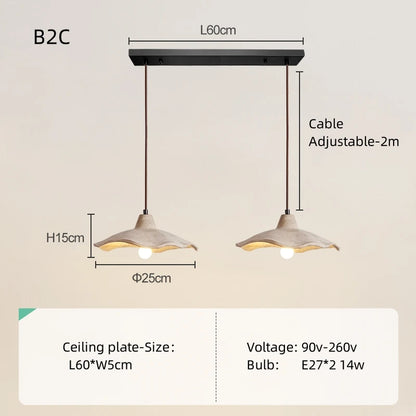 Haru Wabi-Sabi Pendant Light