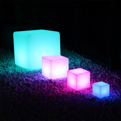Luminous Cube LED Light