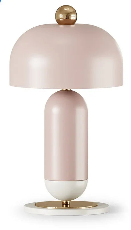 Nordic Mushroom Table Lamp - Minimalist Design