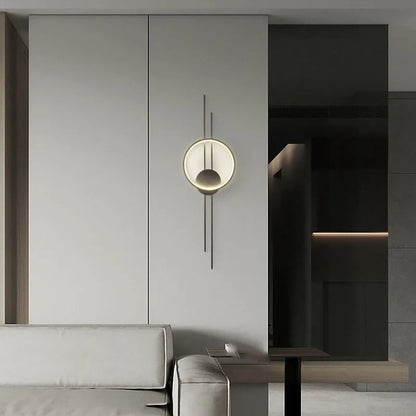 Luminara Copper LED Wall Sconce