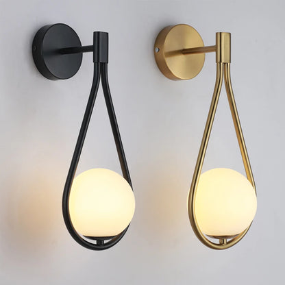 Luna Arc Wall Sconce