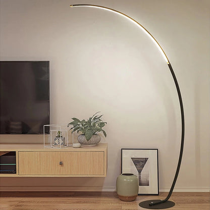 Luna Arc LED Floor Lamp