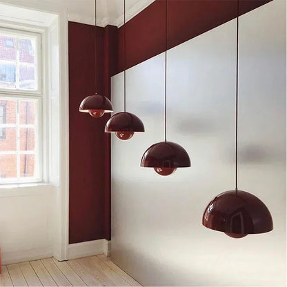Orbit Eclipse Pendant Light – A Playful Retro Statement