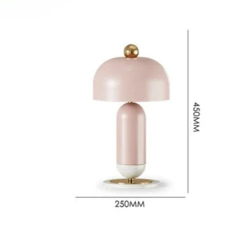 Nordic Mushroom Table Lamp - Minimalist Design