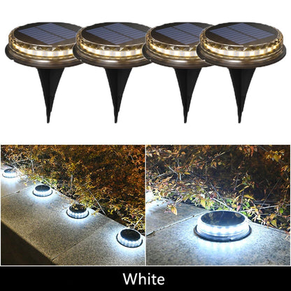 Solar-Powered Waterproof Garden Lights