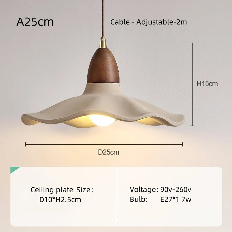 Haru Wabi-Sabi Pendant Light