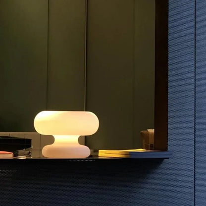 Luminara Frosted Glass Night Lamp