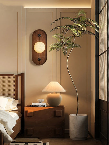 Lunara Marble Wall Sconce