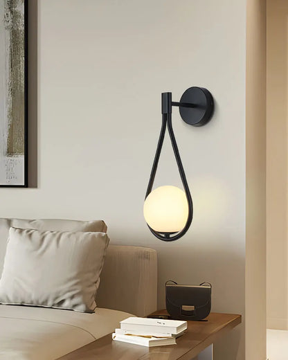 Luna Arc Wall Sconce