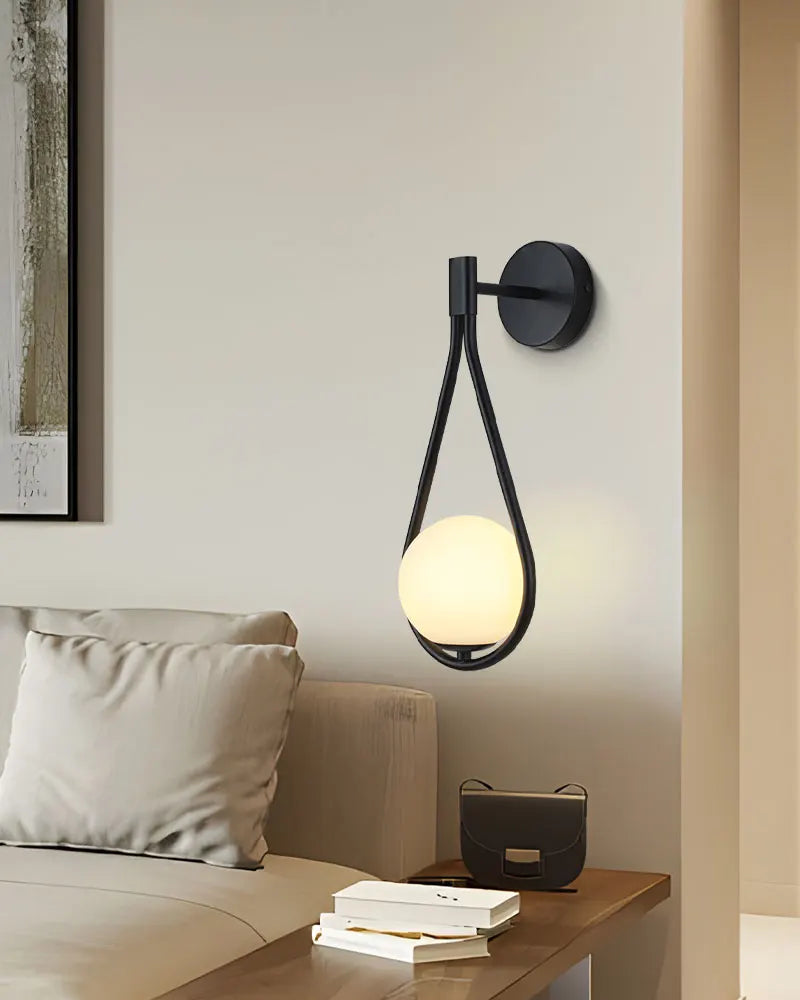 Luna Arc Wall Sconce