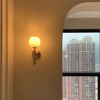 Elysian Alabaster Wall Sconce