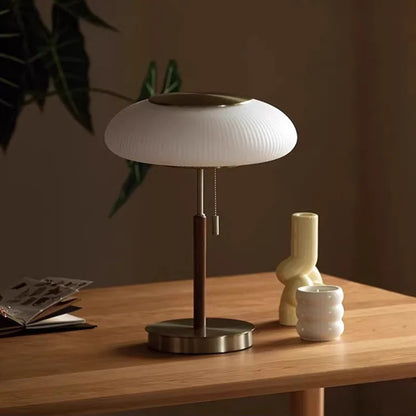 Celeste Vintage Mushroom Table Lamp