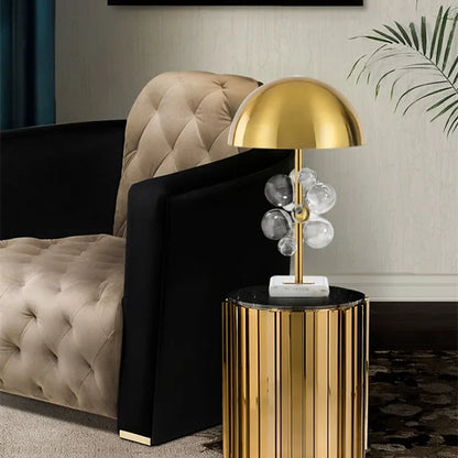 Globo Marble Table Lamp