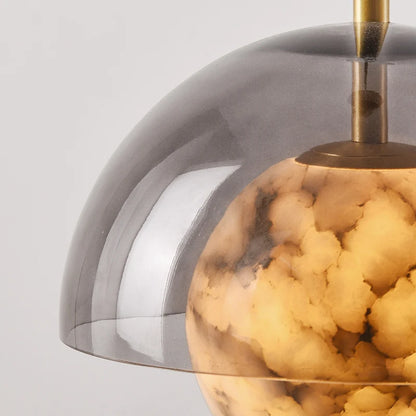 Celeste Alabaster Pendant Light – A Harmony of Elegance & Minimalism