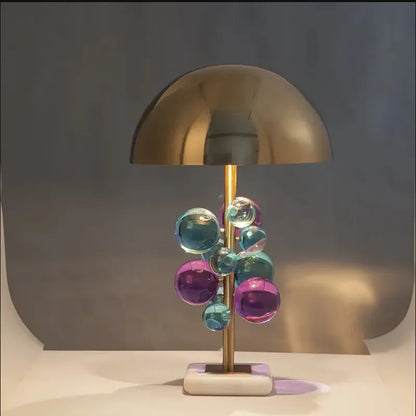 Globo Marble Table Lamp