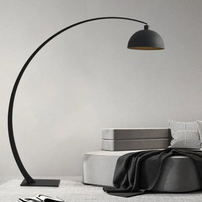 Modern Arc Mushroom Floor Lamp