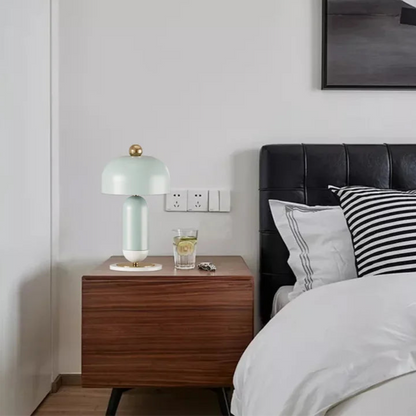 Nordic Mushroom Table Lamp - Minimalist Design