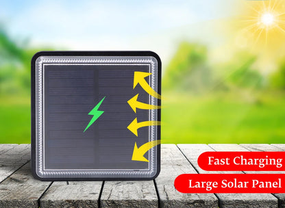 Waterproof Solar-Powered Deck Lights