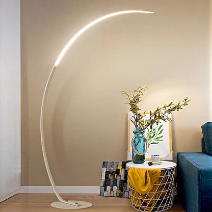 Luna Arc LED Floor Lamp