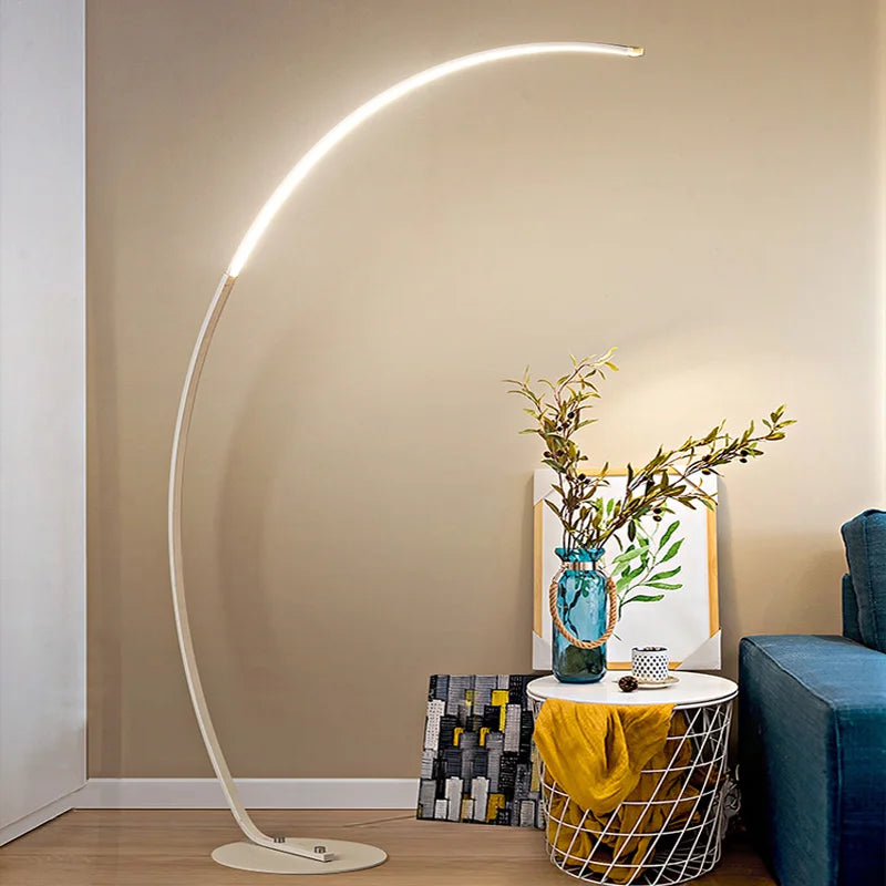 Luna Arc LED Floor Lamp