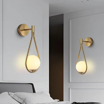 Luna Arc Wall Sconce