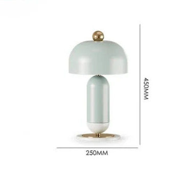 Nordic Mushroom Table Lamp - Minimalist Design