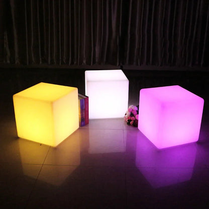 Luminous Cube LED Light