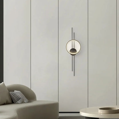 Luminara Copper LED Wall Sconce