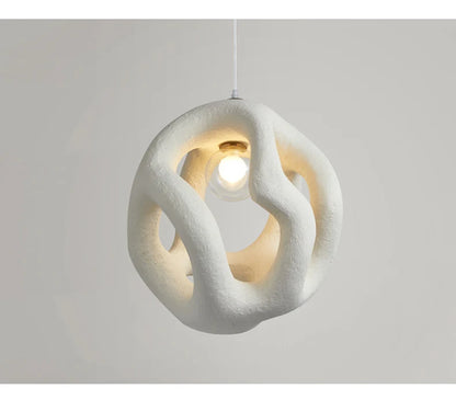 Sculptura Resin Pendant Light
