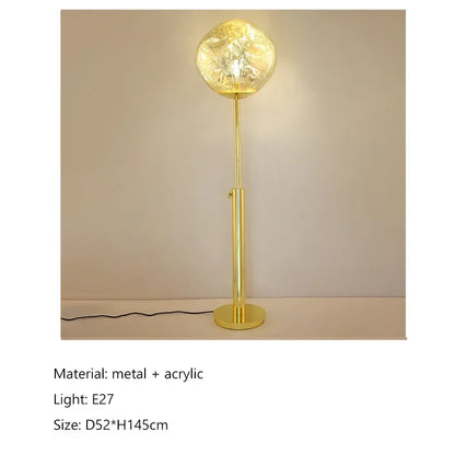 Celestial Orb Floor Lamp