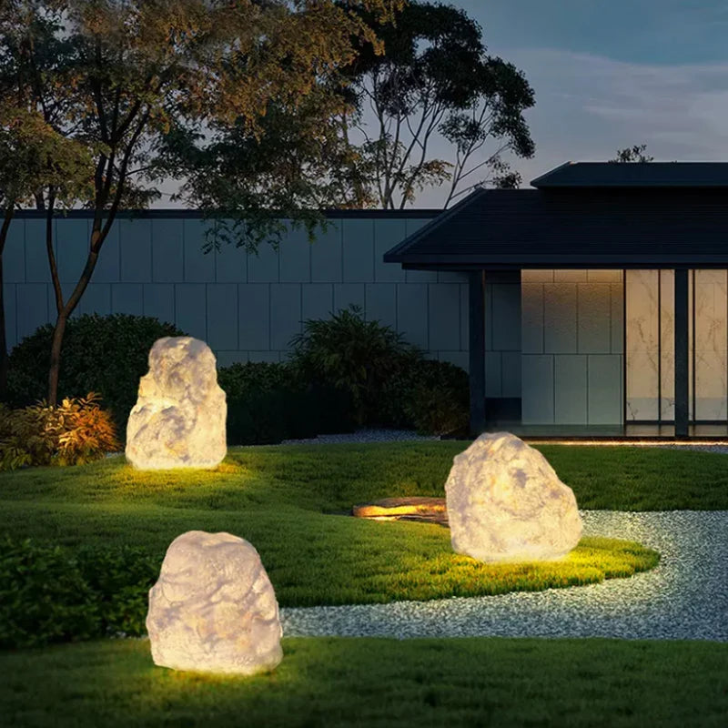 Luminous Rock Garden Light