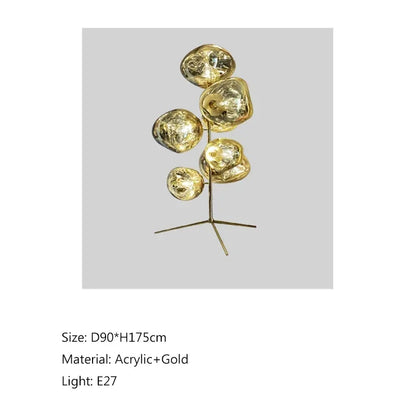 Celestial Orb Floor Lamp