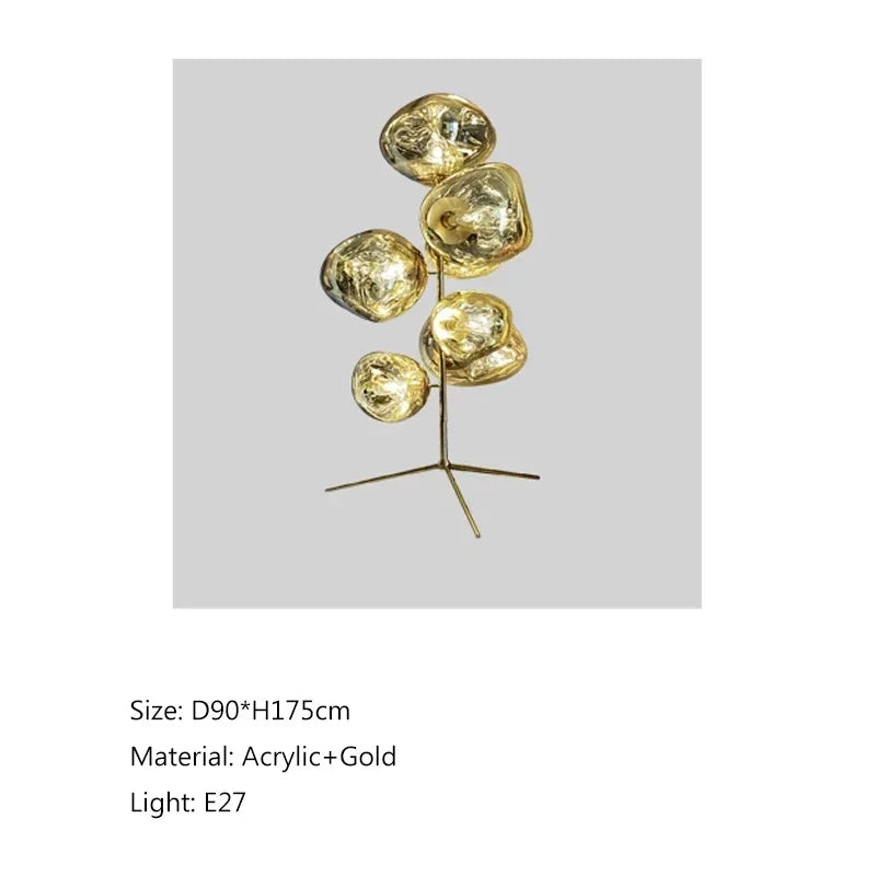 Celestial Orb Floor Lamp