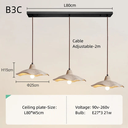 Haru Wabi-Sabi Pendant Light