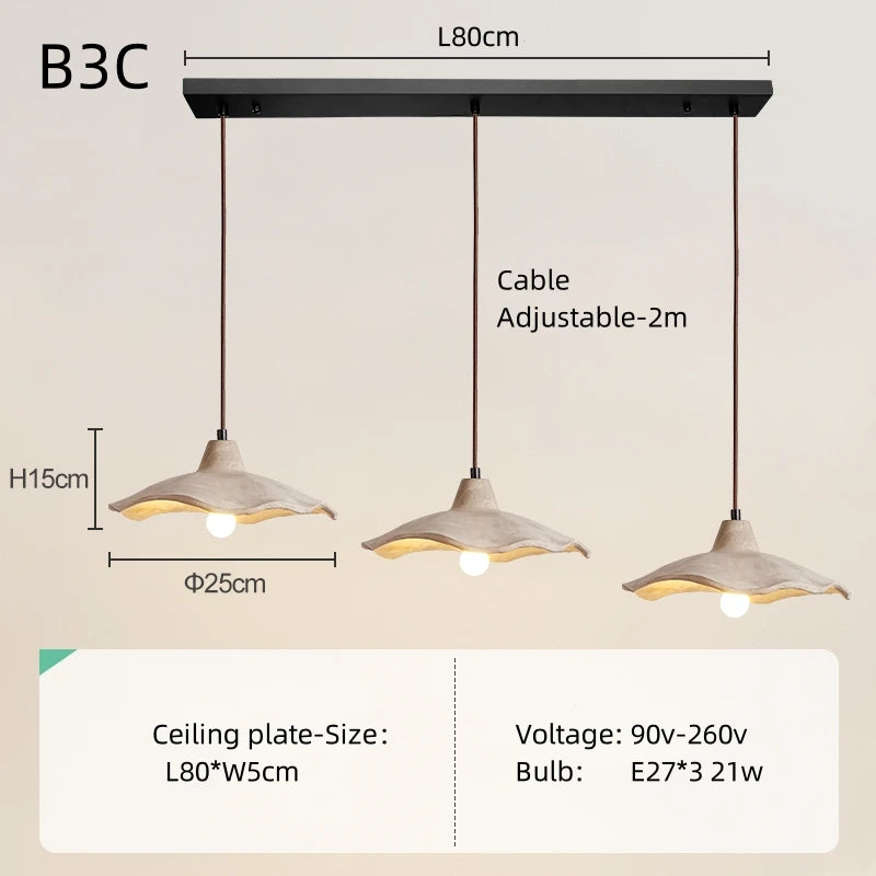 Haru Wabi-Sabi Pendant Light