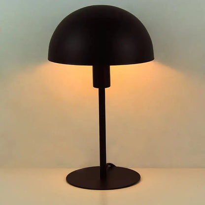Amalfi Metal Mushroom Table Lamp