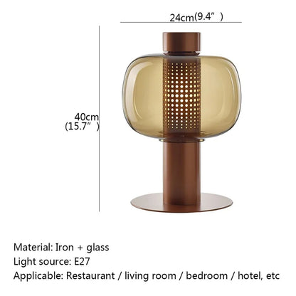 Vetro Glow Table Lamp