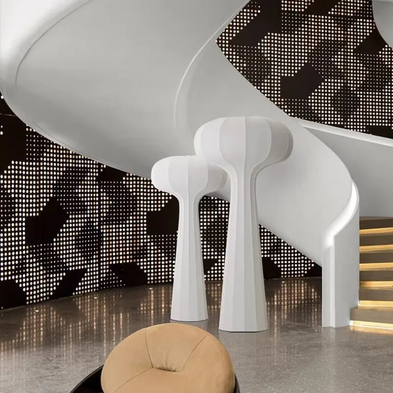 Celeste Sculptural LED Floor Lamp