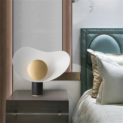 Solara Eclipse Table Lamp