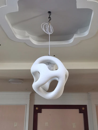 Sculptura Resin Pendant Light