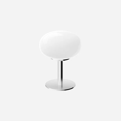 Retro Glass USB Mushroom Table Lamp