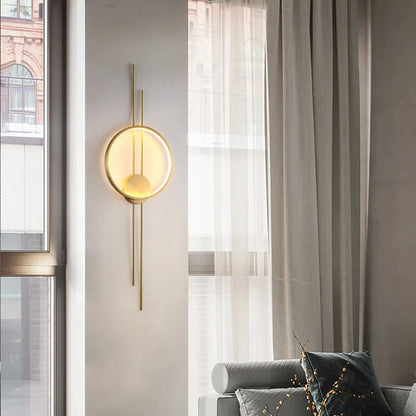Luminara Copper LED Wall Sconce