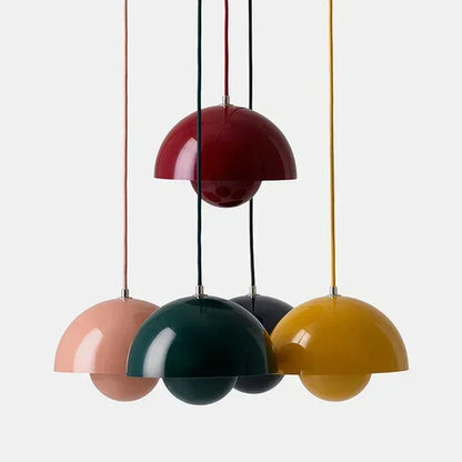 Orbit Eclipse Pendant Light – A Playful Retro Statement