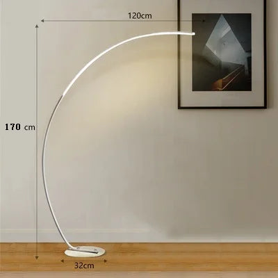 Luna Arc LED Floor Lamp