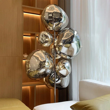 Celestial Orb Floor Lamp