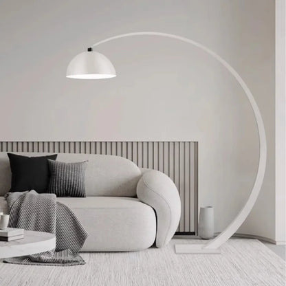 Modern Arc Mushroom Floor Lamp