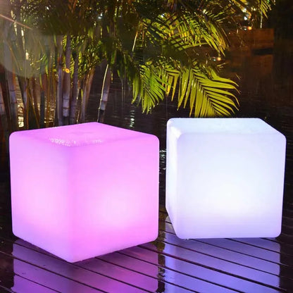 Luminous Cube LED Light