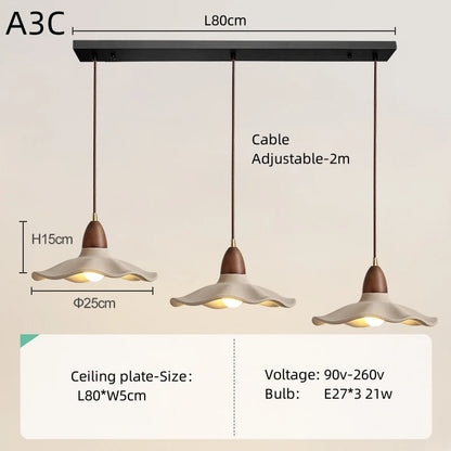 Haru Wabi-Sabi Pendant Light
