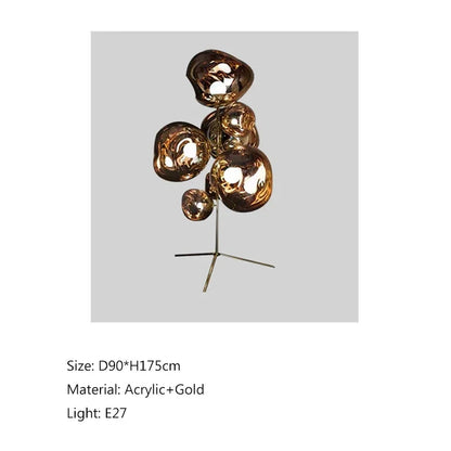 Celestial Orb Floor Lamp