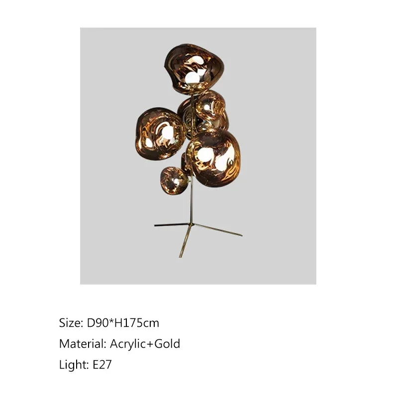Celestial Orb Floor Lamp